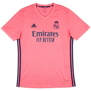 2020-21 Real Madrid Away Shirt - 10/10 - (L)