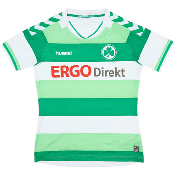 2014-16 Greuther Furth Home Shirt - 5/10 - (Women's XL)