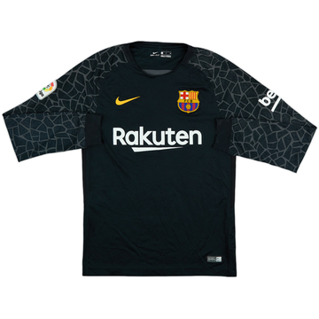 2017-18 Barcelona GK Shirt - 8/10 - (S)
