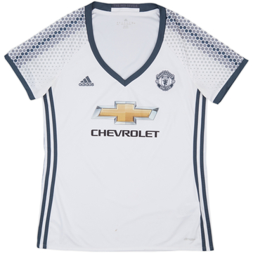 2016-17 Manchester United Third Shirt - 7/10 - (Women's L)