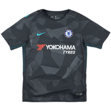 2017-18 Chelsea Third Shirt - 10/10 - (M.Boys)