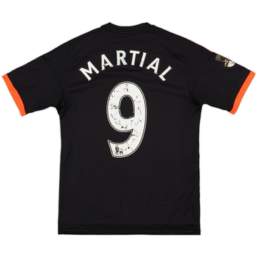 2015-16 Manchester United Third Shirt Martial #9 - 4/10 - (S)