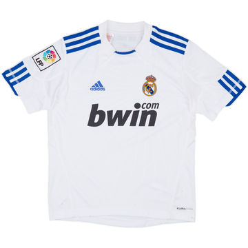 2010-11 Real Madrid Home Shirt - 6/10 - (S.Boys)