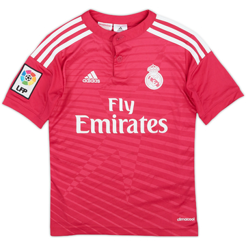2014-15 Real Madrid Away Shirt - 8/10 - (S.Boys)