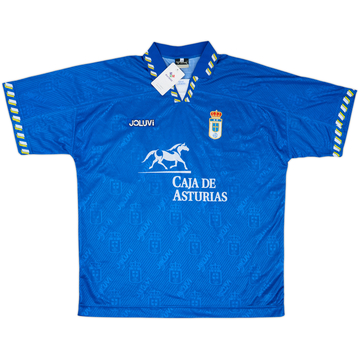 1995-96 Real Oviedo Home Shirt #15 (XL)