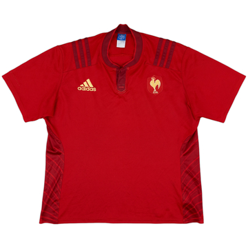 2014-15 France Rugby Away Shirt - 9/10 - (XXL)