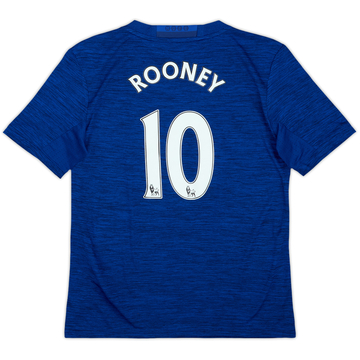 2016-17 Manchester United Away Shirt Rooney #10 - 8/10 - (M.Boys)