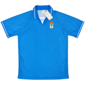 1990s Real Oviedo Eureda Fan Shirt (S)