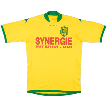 2008-09 Nantes Home Shirt - 8/10 - (M)