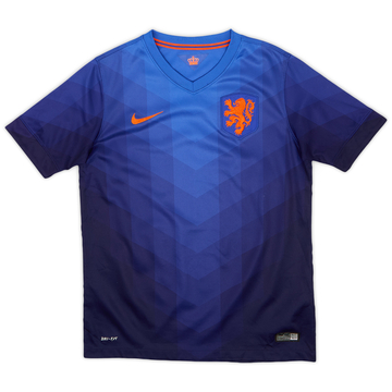 2014-15 Netherlands Away Shirt - 9/10 - (L.Boys)