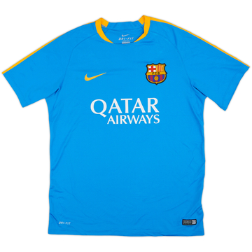 2015-16 Barcelona Nike Training Shirt - 8/10 - (L)
