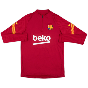 2020-21 Barcelona Nike 1/4 Zip Drill Top - 8/10 - (M)