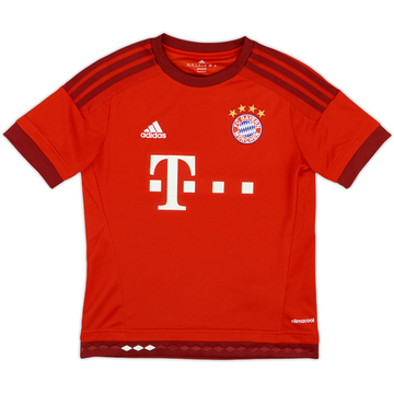 2015-16 Bayern Munich Home Shirt - 8/10 - (M.Boys)