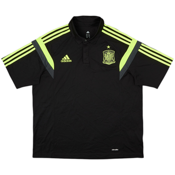 2014-15 Spain adidas Polo Shirt - 10/10 - (XL)