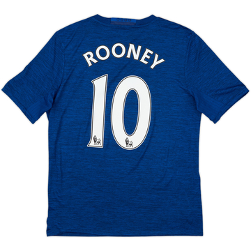 2016-17 Manchester United Away Shirt Rooney #10 - 8/10 - (XL.Boys)