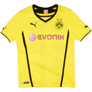 2013-14 Borussia Dortmund Home Shirt - 6/10 - (S)