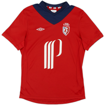 2012-13 Lille Home Shirt - 8/10 - (L.Boys)
