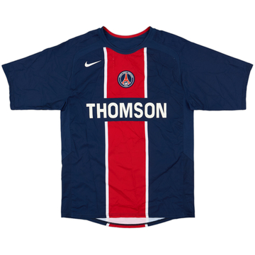 2005-06 Paris Saint-Germain Home Shirt - 6/10 - (S)