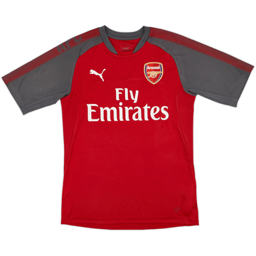 2017-18 Arsenal Puma Training Shirt - 7/10 - (S)