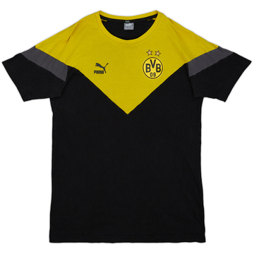 2019-2020 Dortmund Puma Cotton Tee - 7/10 - (S)