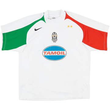 2005-06 Juventus GK S/S Shirt - 4/10 - (XL)