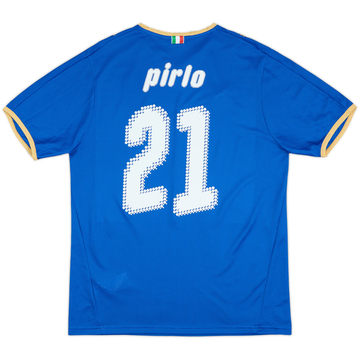 2007-08 Italy Basic Home Shirt Pirlo #21