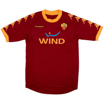 2010-11 Roma Home Shirt - 6/10 - (XL.Boys)