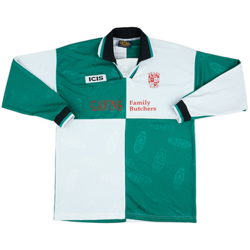 1998-99 Pilkington FC Match Issue Home L/S Shirt #5