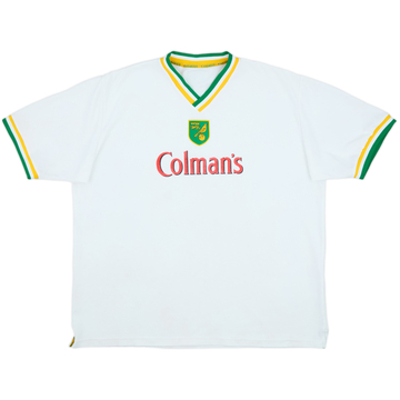 1999-01 Norwich Away Shirt - 7/10 - (3XL)