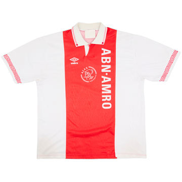 1991-93 Ajax Home Shirt - 6/10 - (XXL)