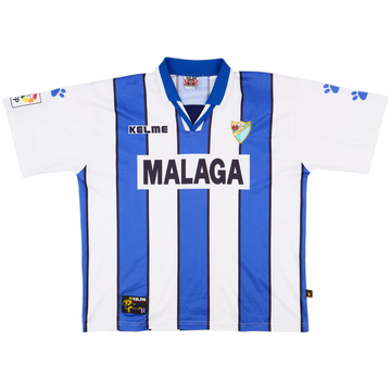 1998-99 Malaga Home Shirt - 8/10 - (L)