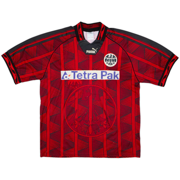1995-96 Eintracht Frankfurt Camiseta Local - 4/10 - (L)