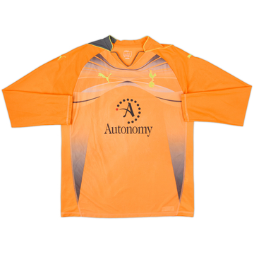 2010-11 Tottenham GK Shirt - 8/10 - (L)