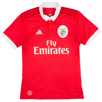 2017-18 Benfica Home Shirt - 5/10 - (S)