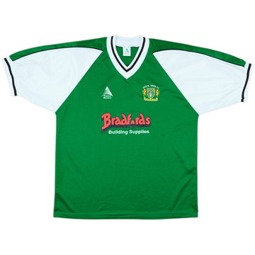 2002-03 Yeovil Town Home Shirt - 8/10 - (XL)