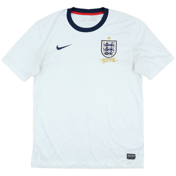 2013 England 150th Anniversary Home Shirt - 5/10 - (M)