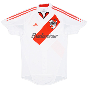 2004-05 River Plate Home Shirt - 7/10 - (XS)