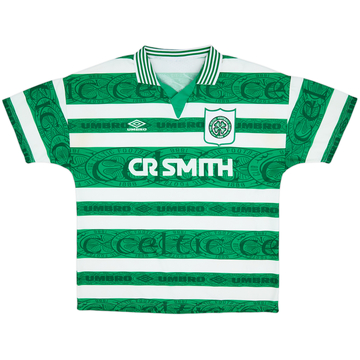 1995-97 Celtic Home Shirt - 8/10 - (XXL)
