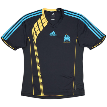 2009-10 Marseille adidas Formotion Training Shirt - 8/10 - (L)