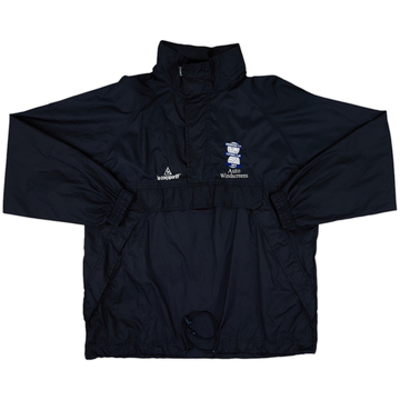 1998-00 Birmingham City Le Coq Sportif Hooded Rain Jacket - 8/10 - (XL)