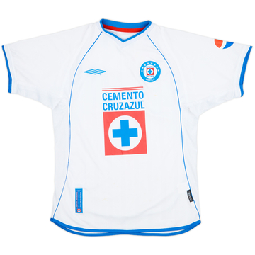 2002-03 Cruz Azul Away Shirt - 6/10 - (M)