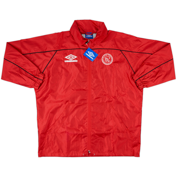 1998-99 Ajax Umbro Rain Jacket (L)