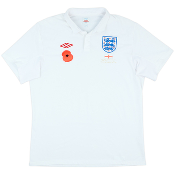 2009-10 England Home Shirt - 5/10 - (L)