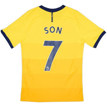 2020-21 Tottenham Authentic Third Shirt Son #7 - 7/10 - (S)