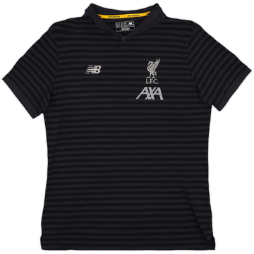 2018-19 Liverpool New Balance Polo Shirt - 9/10 - (XL)