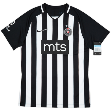 2020-21 FK Partizan Home Shirt (M)