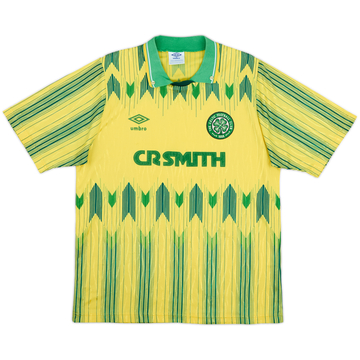 1989-91 Celtic Away Shirt - 9/10 - (S)