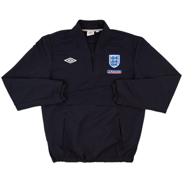 2010-11 England Umbro Drill Top - 8/10 - (L)
