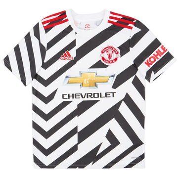 2020-21 Manchester United Third Shirt - 5/10 - (L.Boys)