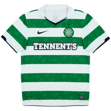 2010-12 Celtic Home Shirt - 6/10 - (S)
